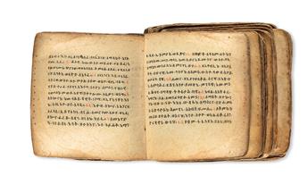 (AFRICA.) ETHIOPIA. A rare collection of Bible Stories in Amharic [Geez] script.